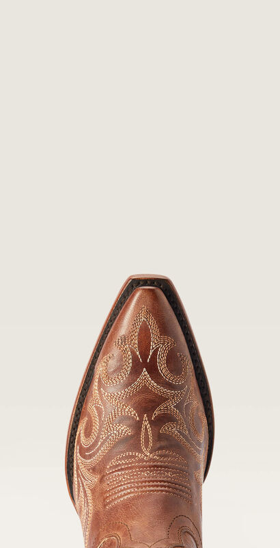 Hazen Western Boot Toe